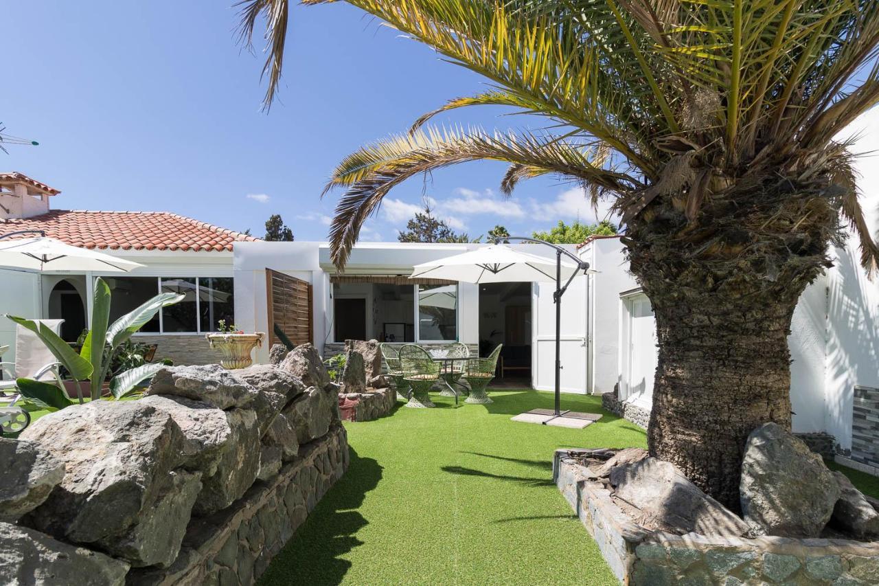 Bungalows Lapahi Playa del Inglés Exteriér fotografie