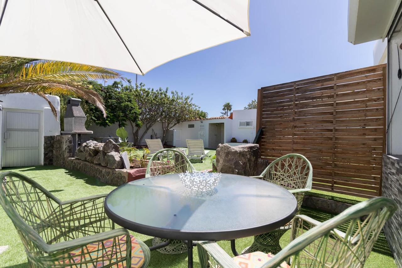 Bungalows Lapahi Playa del Inglés Exteriér fotografie