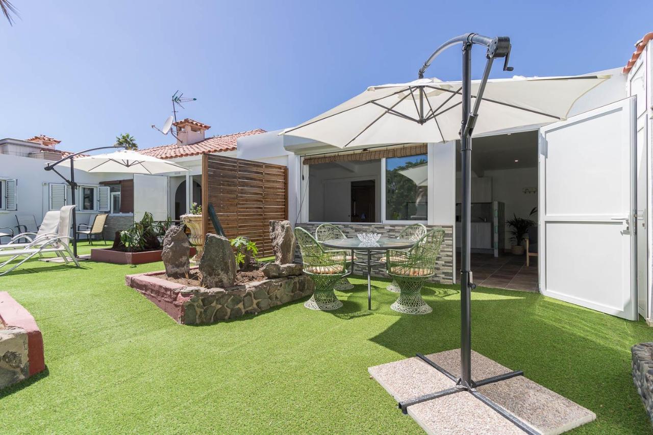Bungalows Lapahi Playa del Inglés Exteriér fotografie