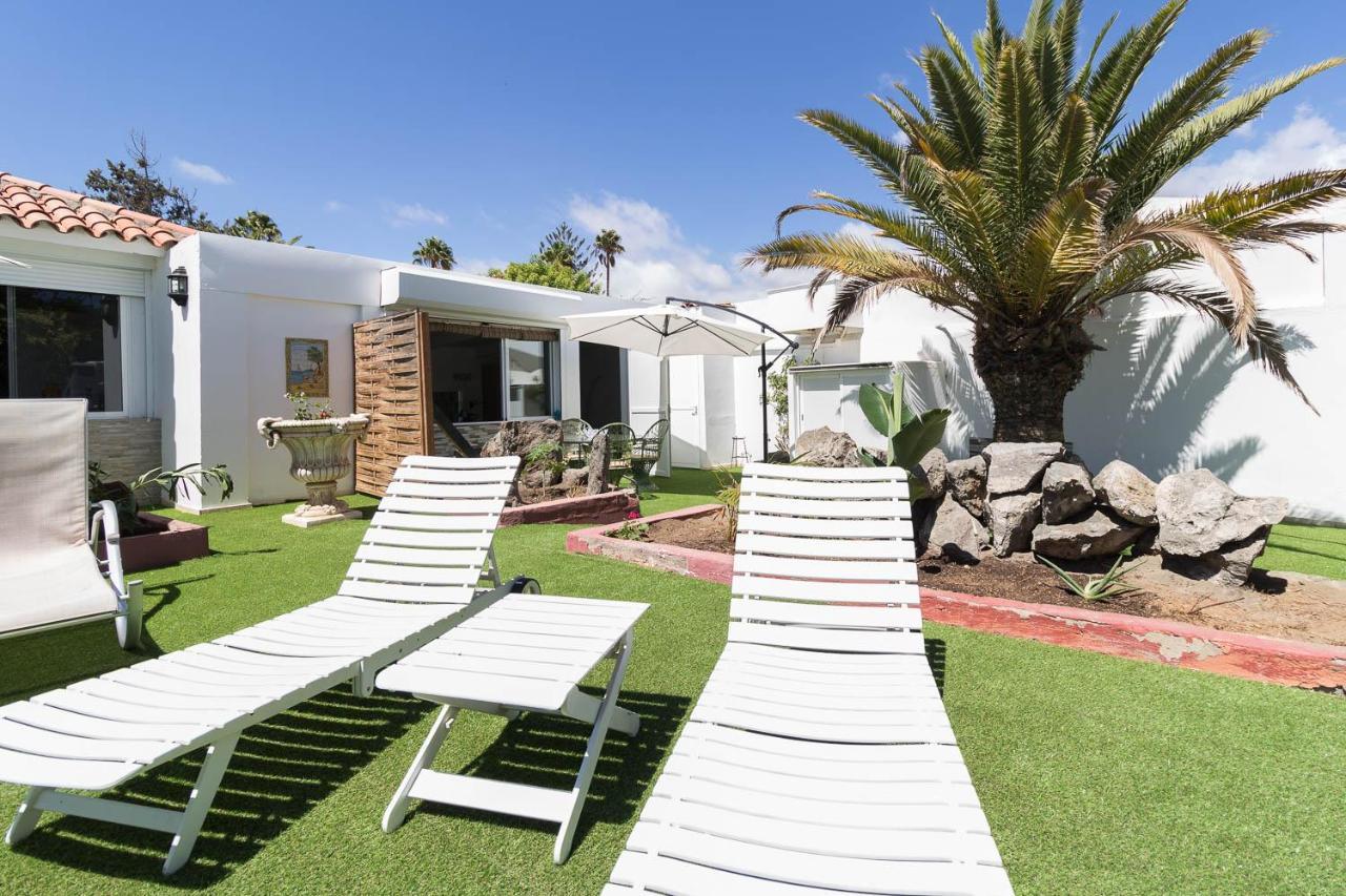 Bungalows Lapahi Playa del Inglés Exteriér fotografie
