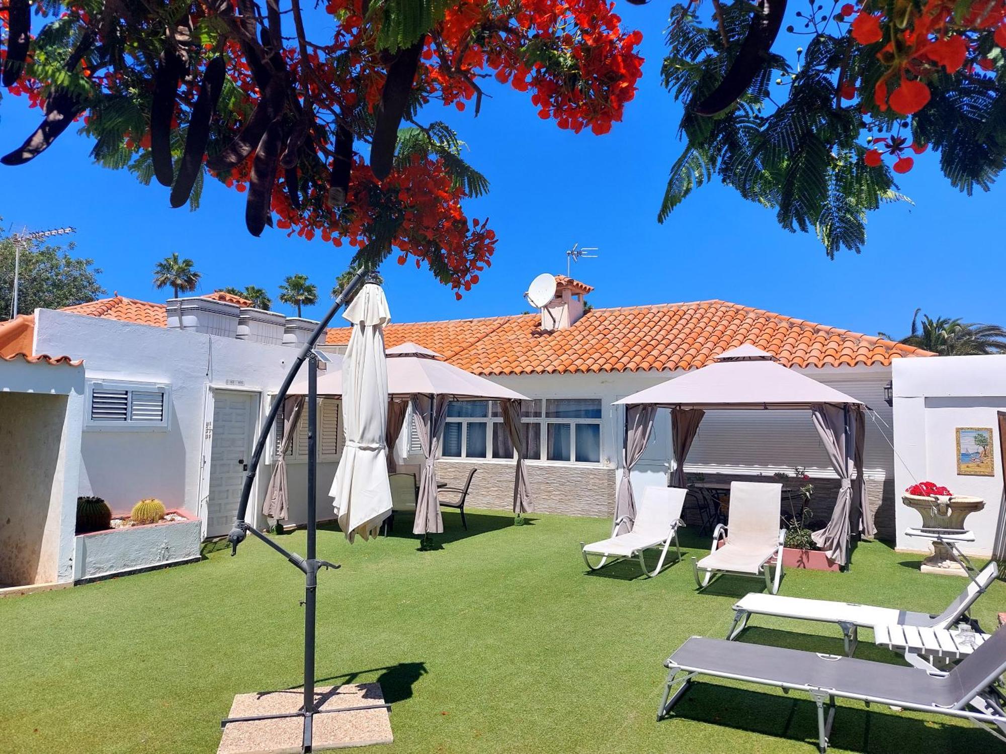 Bungalows Lapahi Playa del Inglés Exteriér fotografie