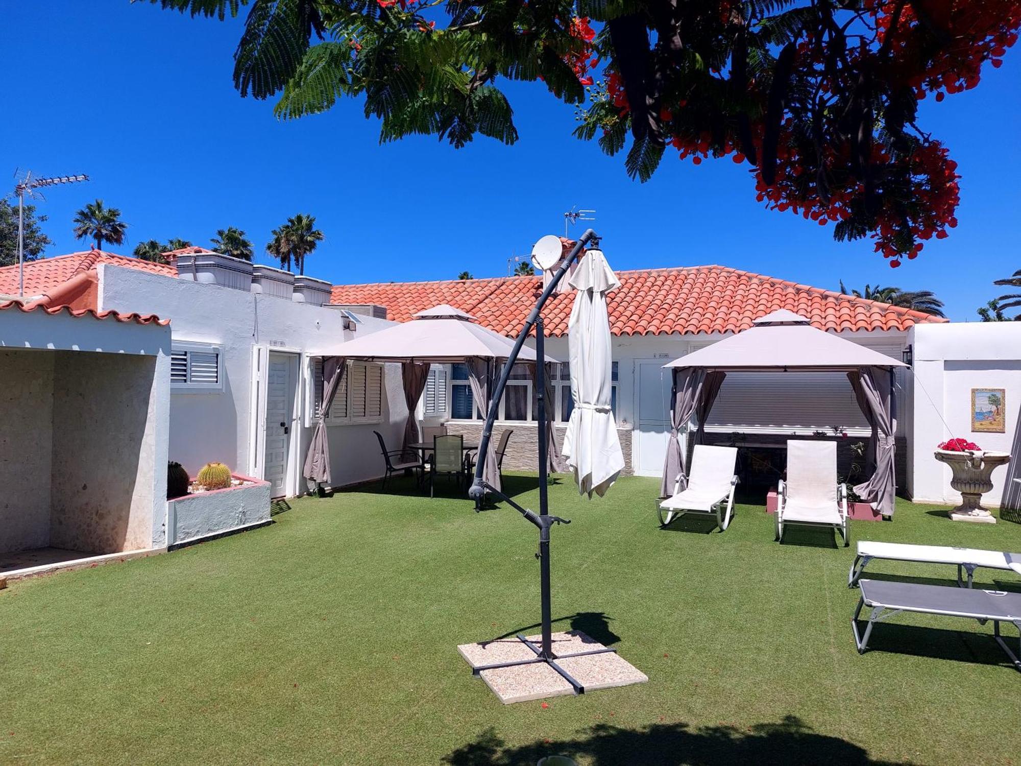Bungalows Lapahi Playa del Inglés Exteriér fotografie
