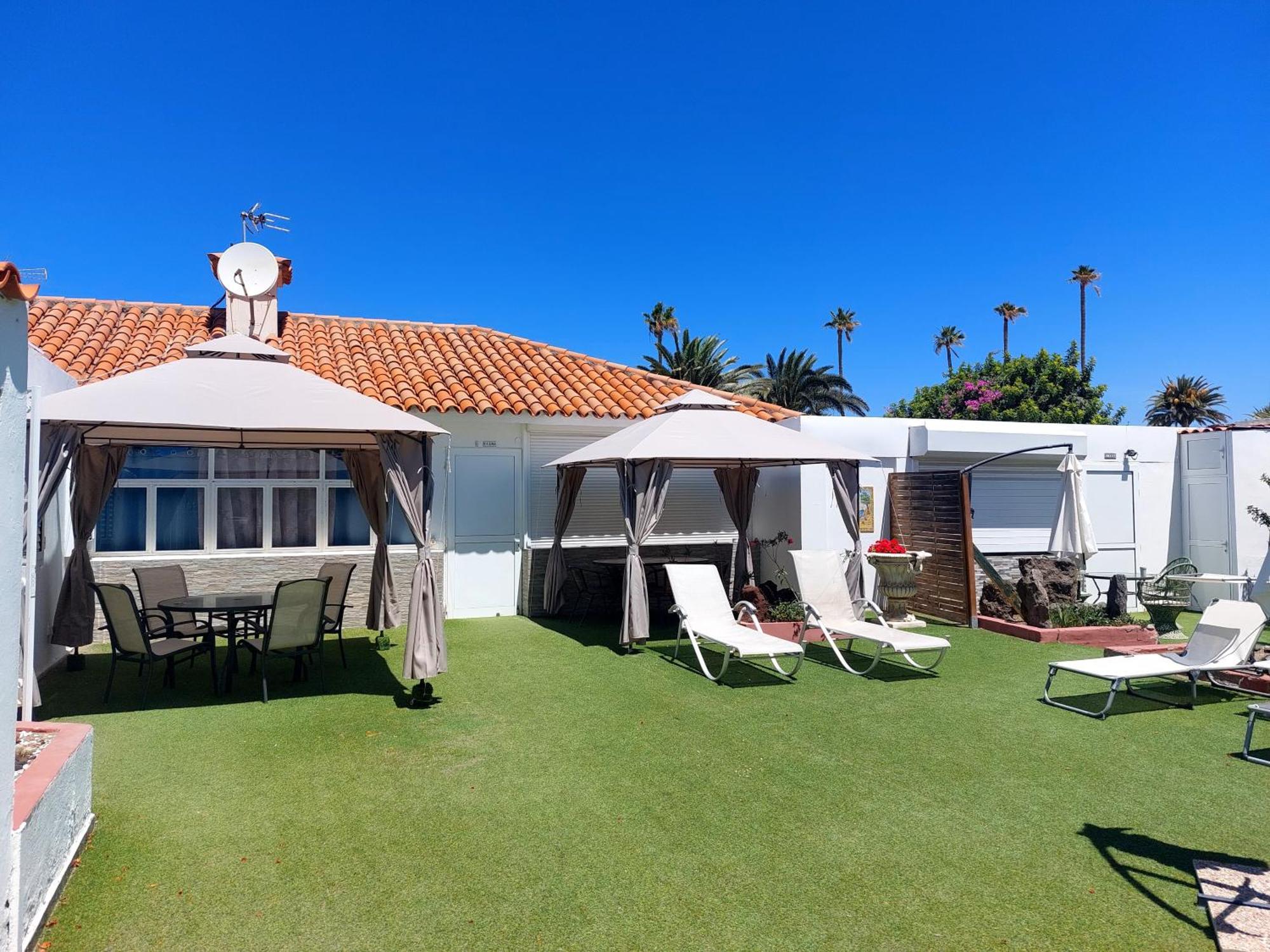 Bungalows Lapahi Playa del Inglés Exteriér fotografie